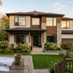 Suburban home representing homeowners insurance approximate cost for a typical policy