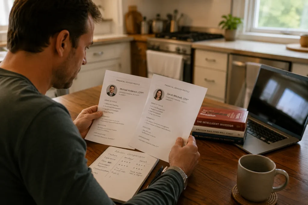 Types of Financial Advisors in the US: Full Guide 4 comparing types of financial advisors before choosing one