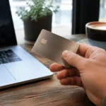 best metal credit cards compared on a cafe table