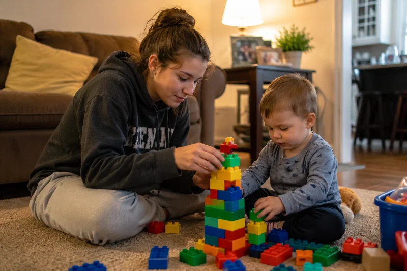 How to Make Money as a Kid: 15 Ideas That Work 2 teen babysitting is a common way to make money as a kid