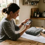 Where to Sell Used Items Complete Guide 5 person photographing an item at home to sell, a first step for where to sell used items