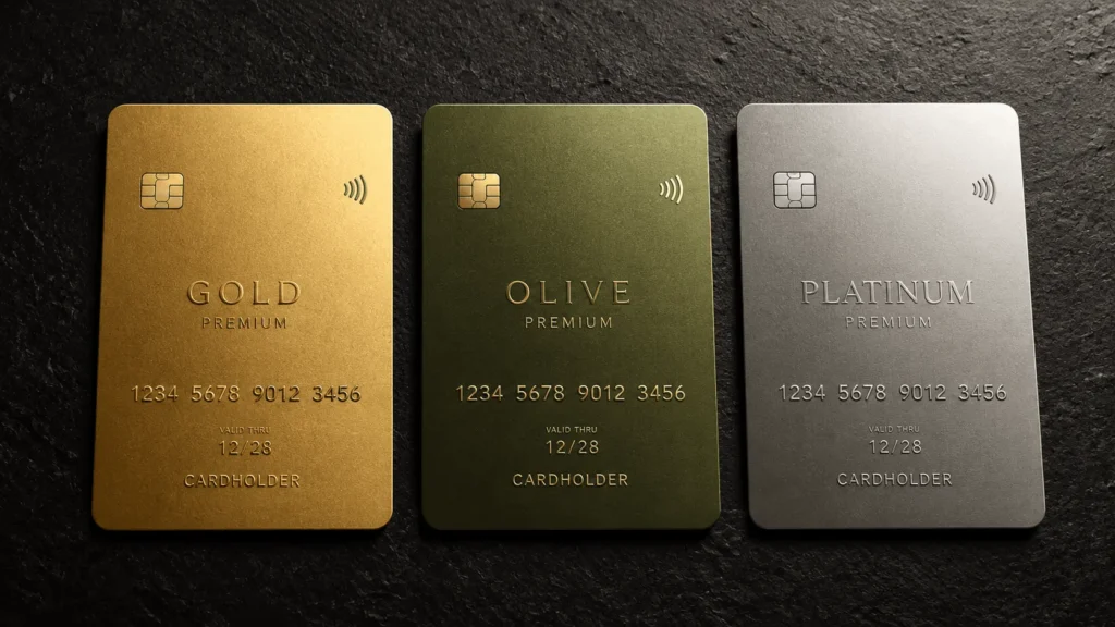 American Express Gold Card Annual Fee: What You'll Actually Pay 4 Gold, green, and platinum credit cards compared by annual fee alongside the Amex Gold Card