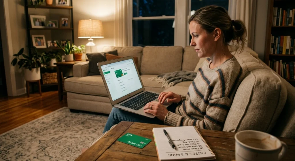 Greenlight Debit Card: Costs, Features, Verdict 3 parent setting spending limits on the Greenlight debit card app