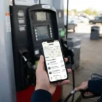 Upside App Reviews: Is Upside Legit or Worth It? 6 Upside app reviews shown on phone at gas station
