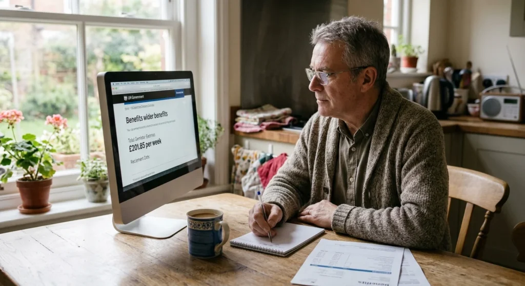When Can You Collect Social Security? Ages and Rules 2 Man checking his full retirement age to learn when he can collect Social Security