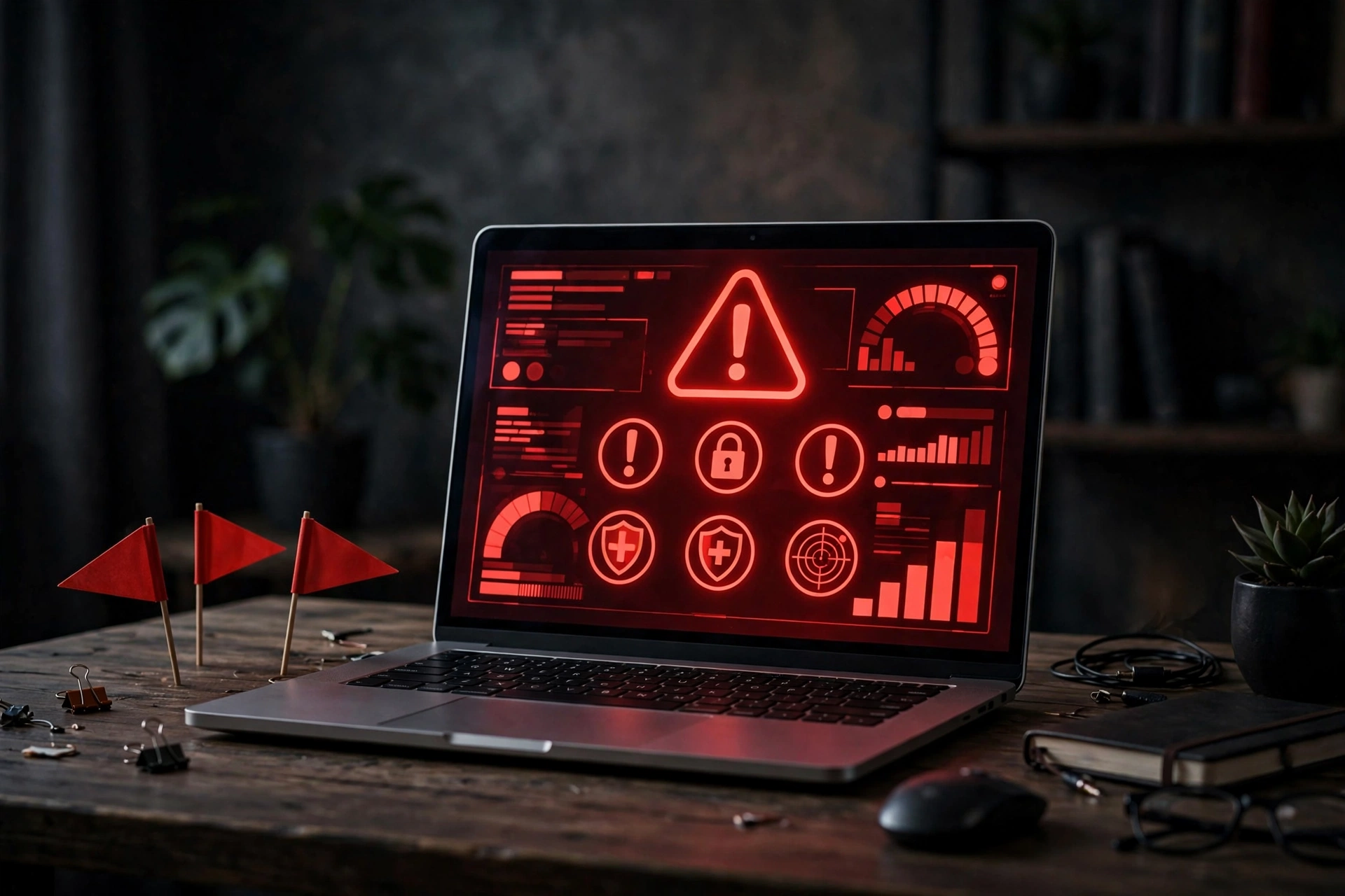 RobTheCoins Blockchain: What It Is, What People Claim, and How to Verify It 4 Shield with warning flags showing red flags on crypto sites
